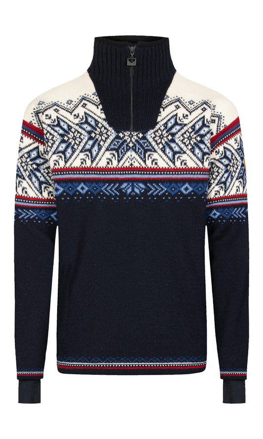 Dale of Norway - M Vail Windproof Pullover | Wollpullover mit Futter