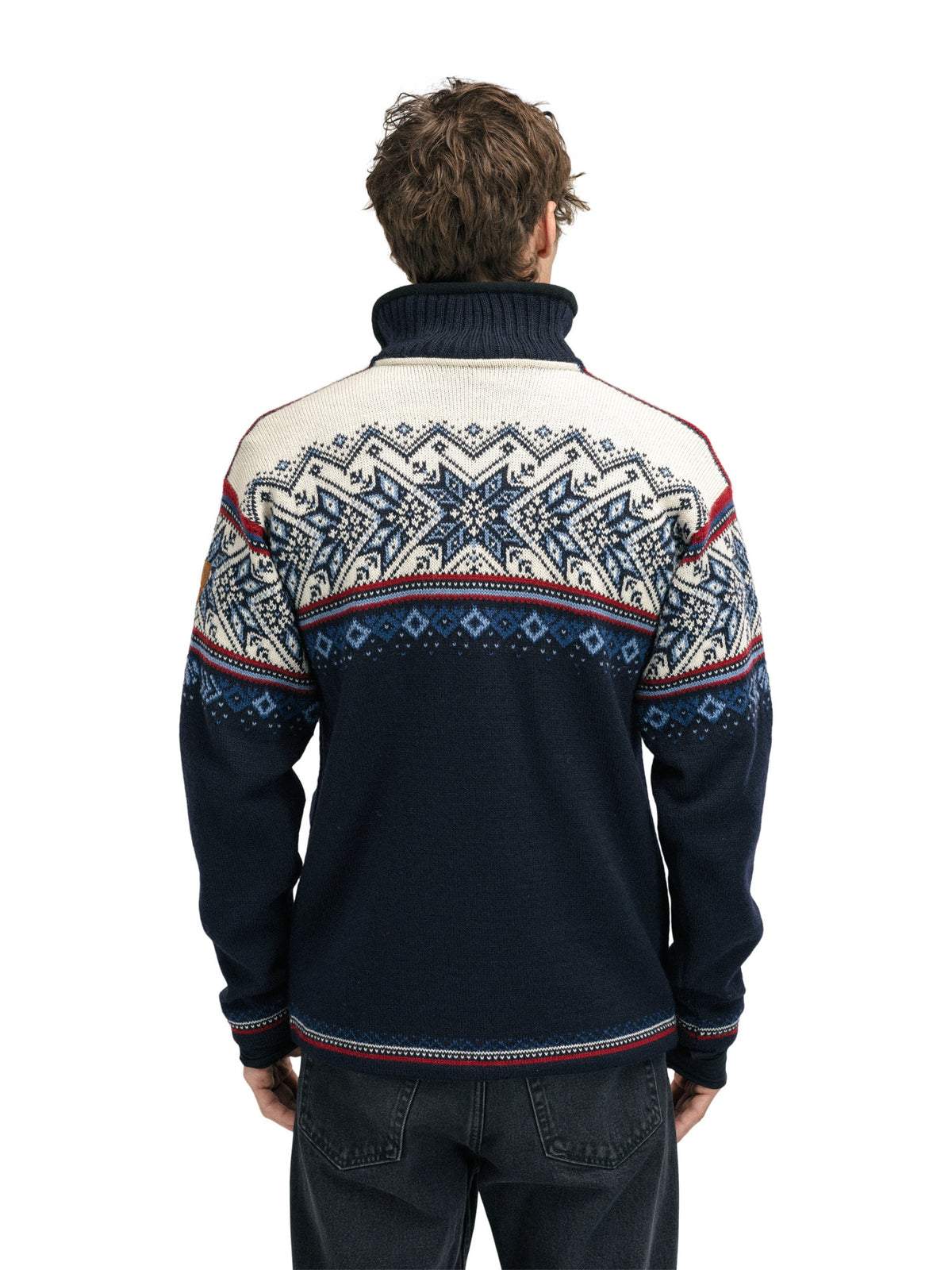 Dale of Norway - M Vail Windproof sweater | wollen herentrui met voering