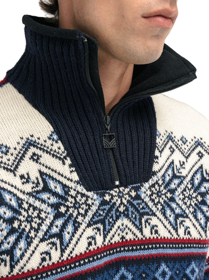 Dale of Norway - M Vail Windproof Pullover | Wollpullover mit Futter