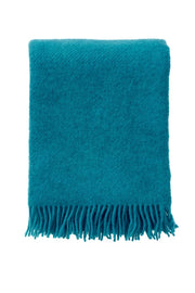 Klippan - Gotland | plaid van Gotland wol Emerald 130x200 cm.