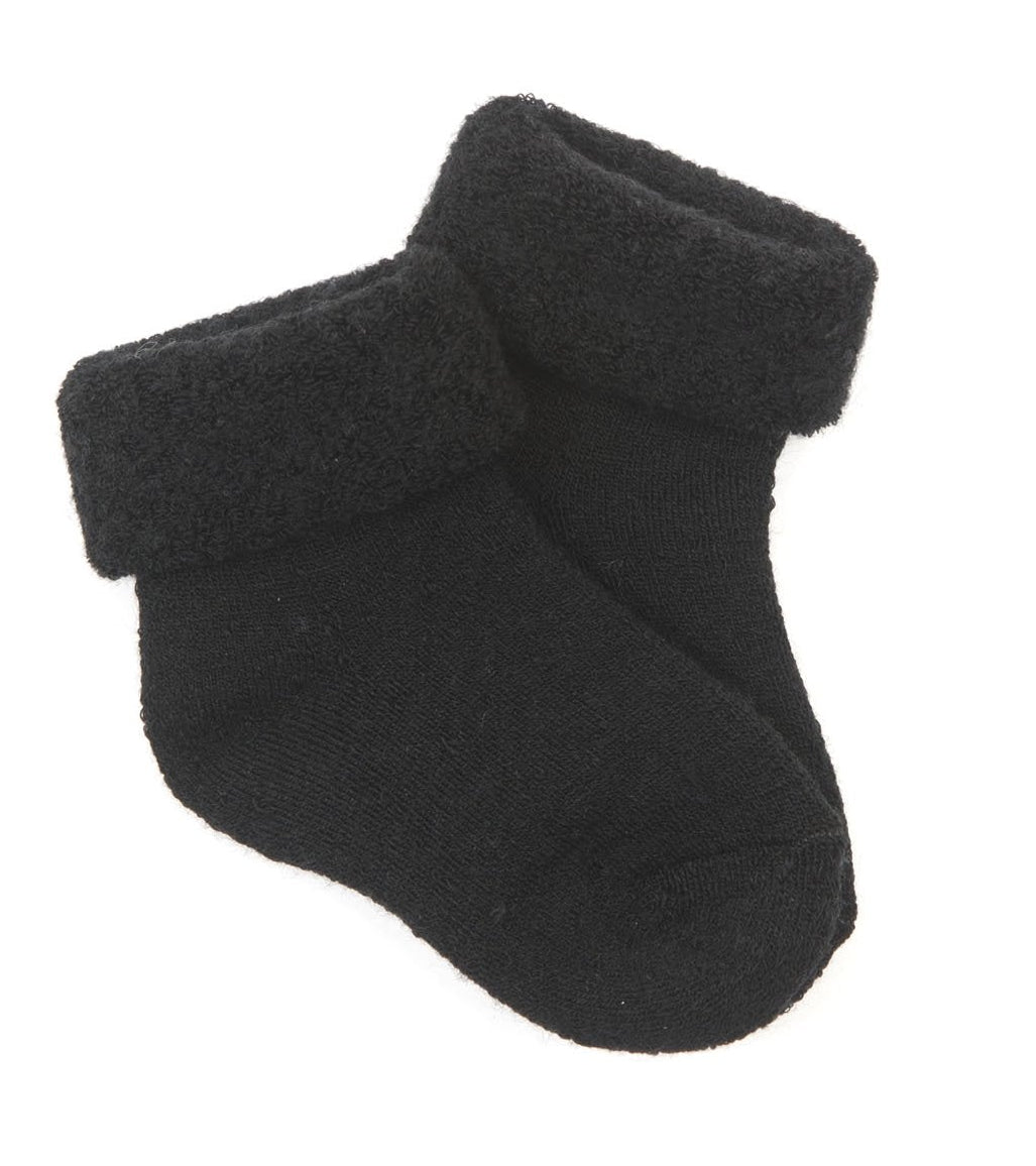 Smallstuff - Kids sock | babysokken van wol Black
