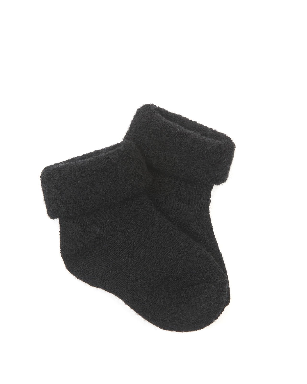 Smallstuff - Kids sock | babysokken van wol Black