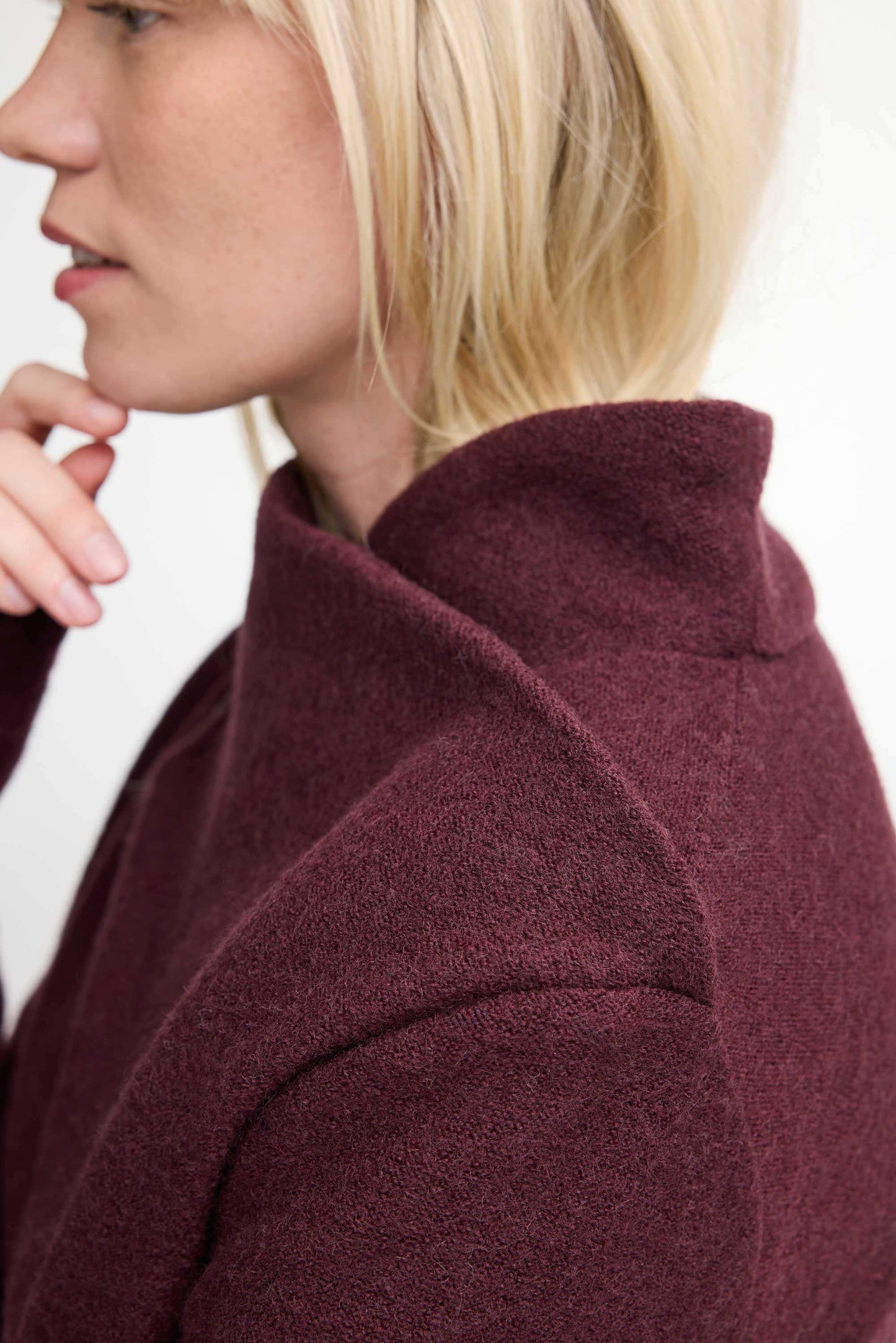 Ivanhoe Knitted in Sweden - GY Elsabo Sweater | wollen damestrui