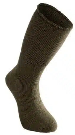 Woolpower - Socks 800 | wollen thermosokken Pine green