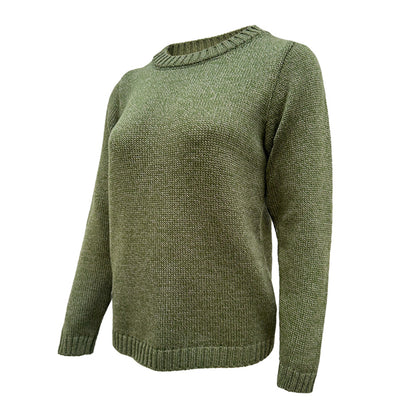 Aran Woolen Mills - B150 | women's sweater merino wool