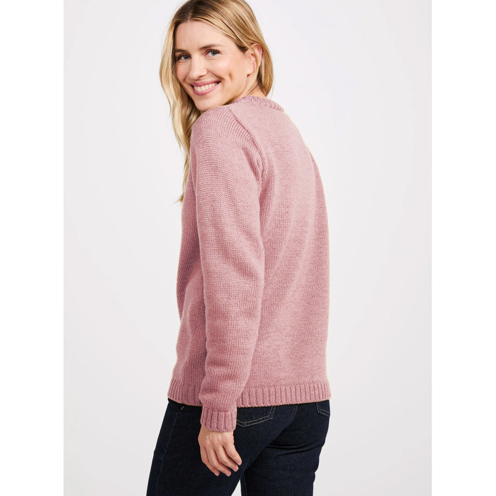 Aran Woollen Mills - B150 | damestrui van soft merinowol