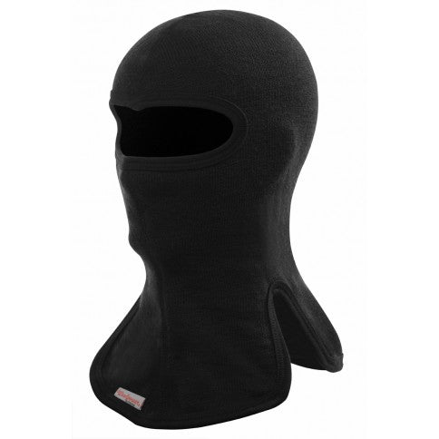 Woolpower - Balaclava 400 | wollen bivakmuts Black
