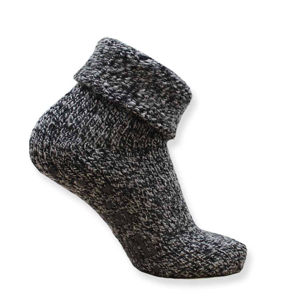 Apollo | antislip noppen sokken Antraciet 35-38