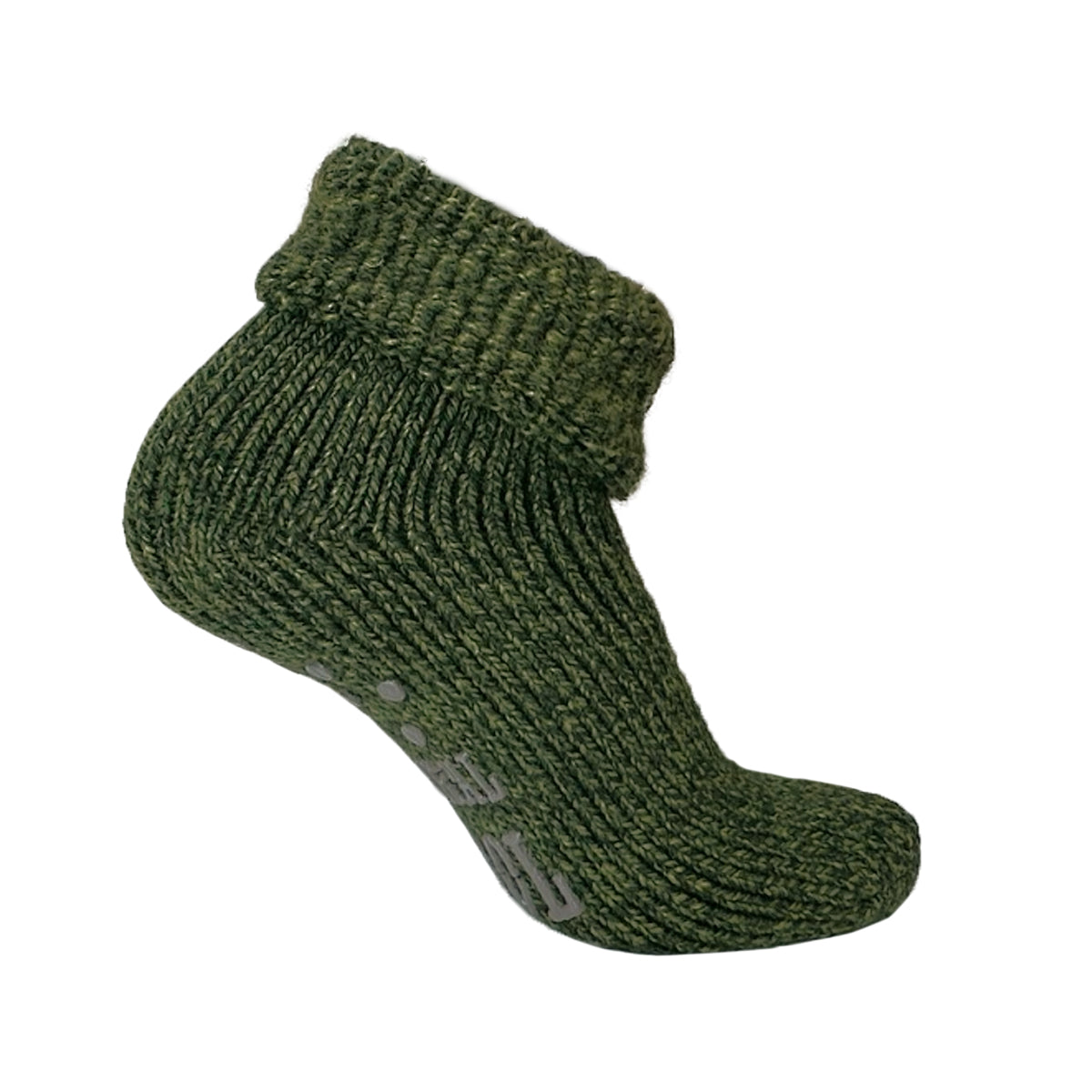 Apollo | antislip noppen sokken Army Green