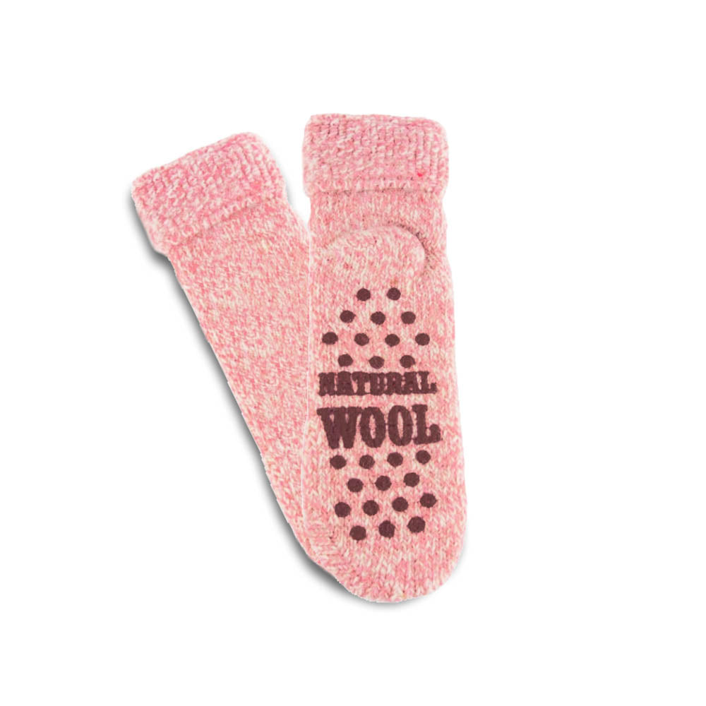 Apollo | antislip noppen sokken Roze
