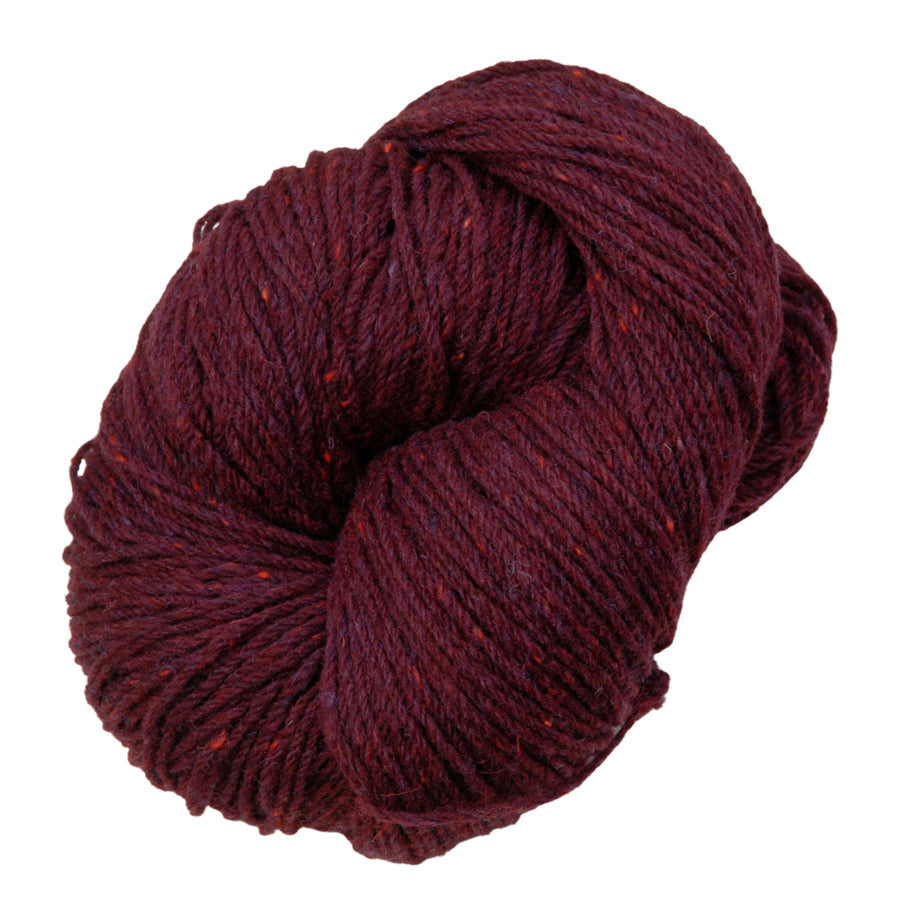 Kerry Woollen Mills | Ierse breiwol Plum tweed