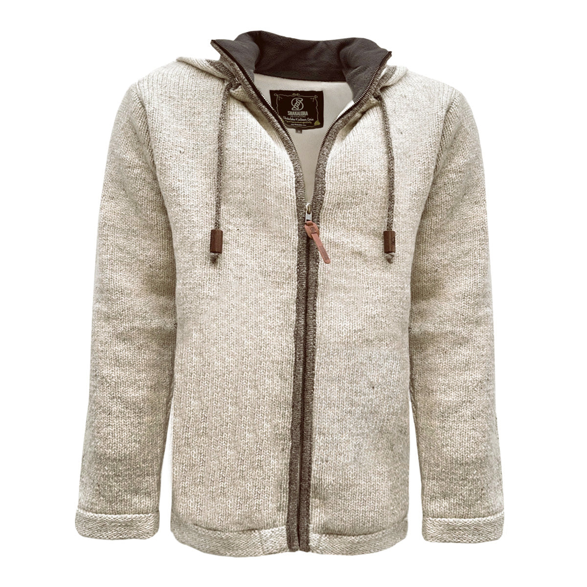 Shakaloha - Archy | wollen vest met fleecevoering