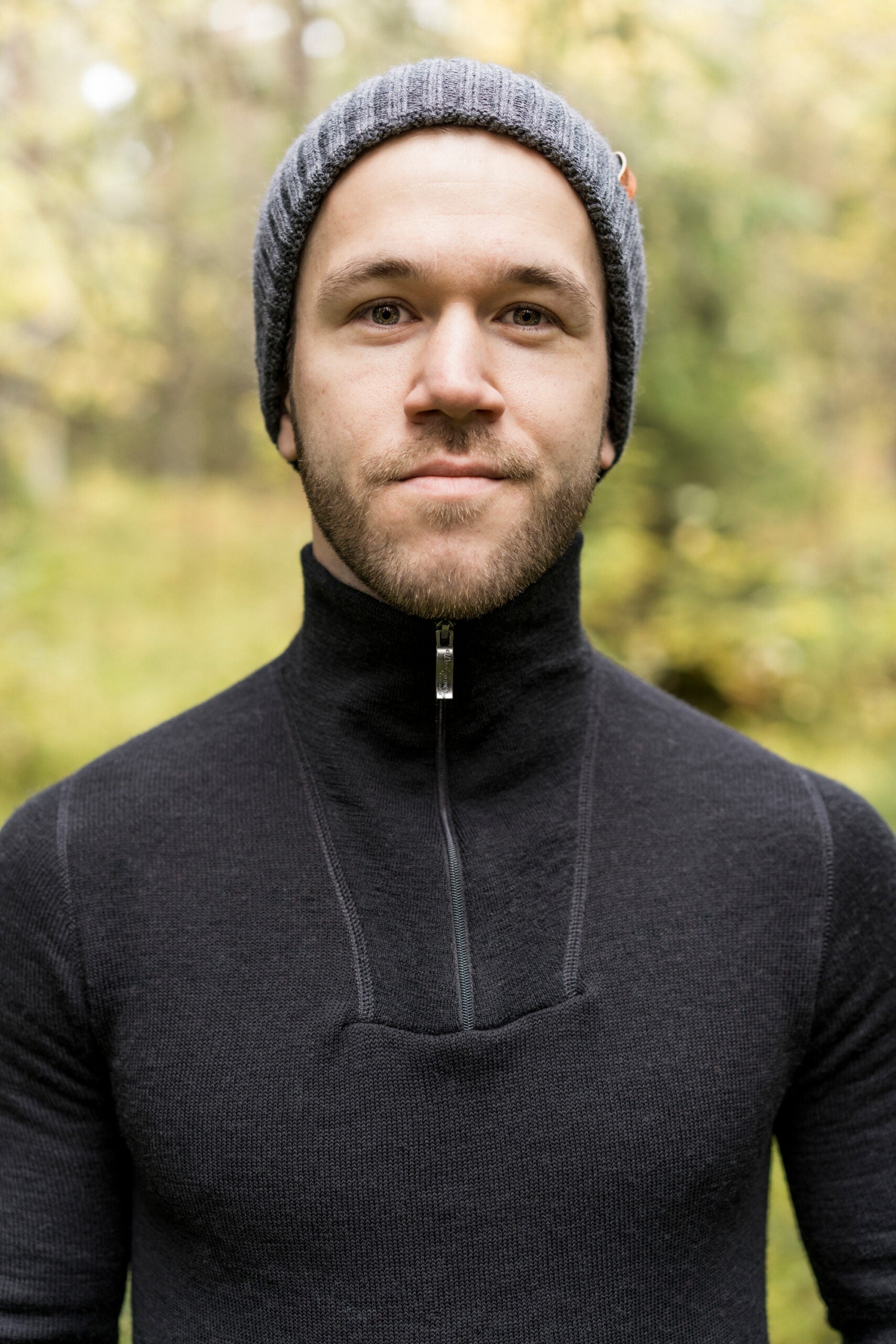 Woolpower - Zip turtleneck 200 | wollen thermoshirt met col