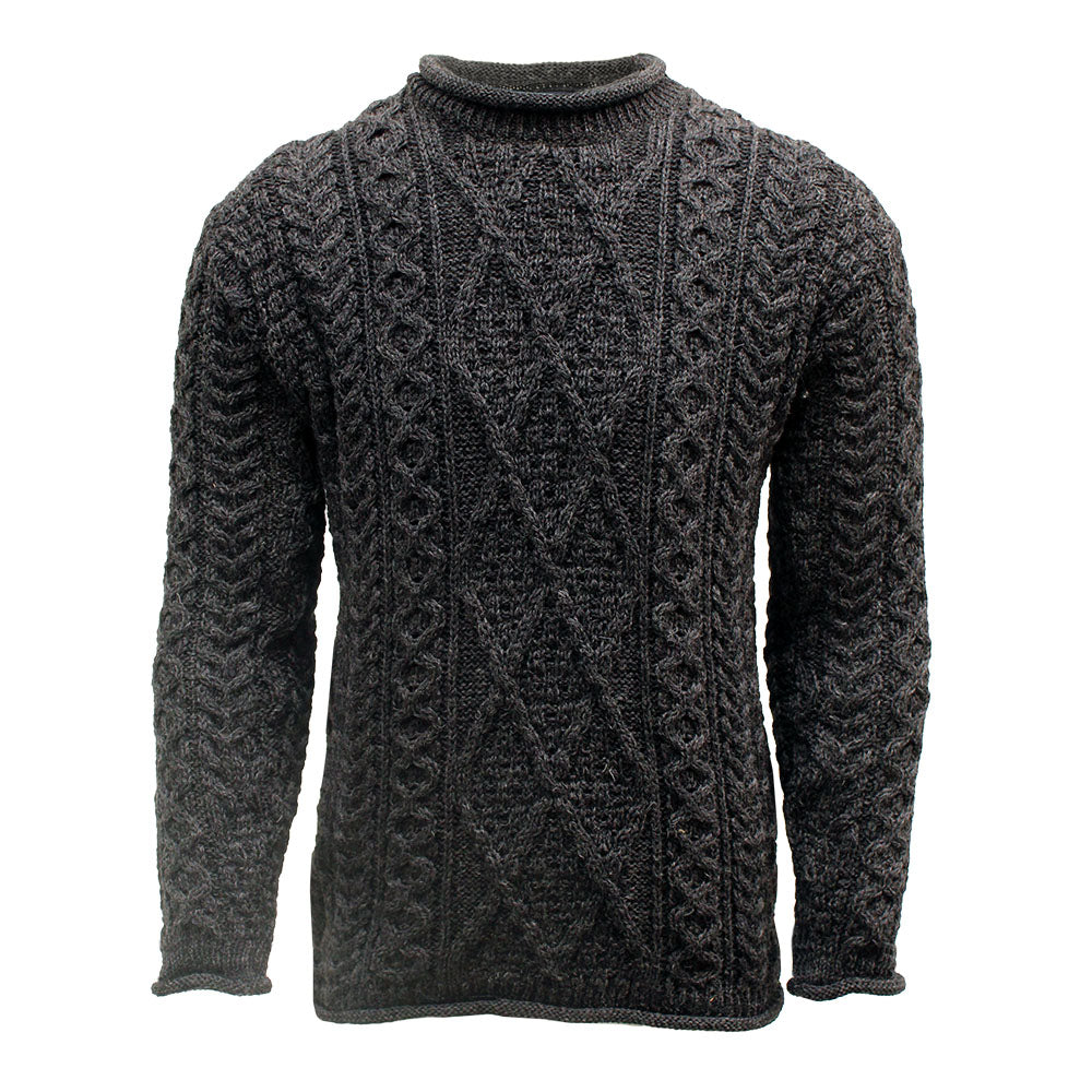 Aran Woolen Mills - B169 | wool sweater (unisex)