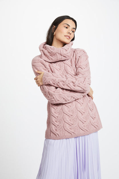 Aran Woollen Mills - B692 | women's merino wool sweater
