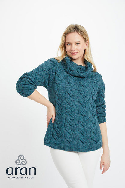 Aran Woollen Mills - B692 | women's merino wool sweater