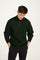 Aran Woollen Mills - B722 | wollen trui met rits