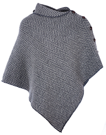 Aran Woollen Mills - B814 | Poncho
