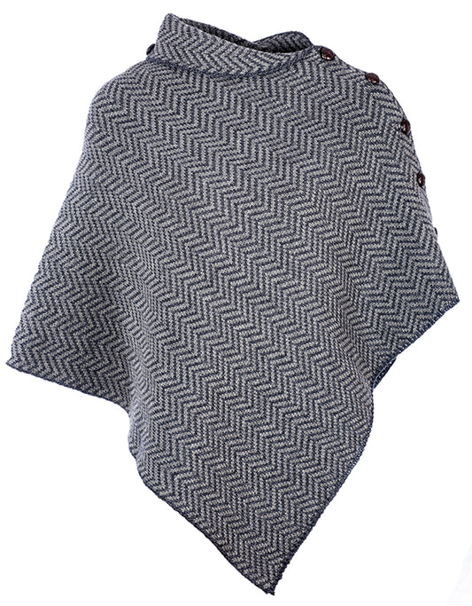 Aran Woollen Mills - B814 | Poncho