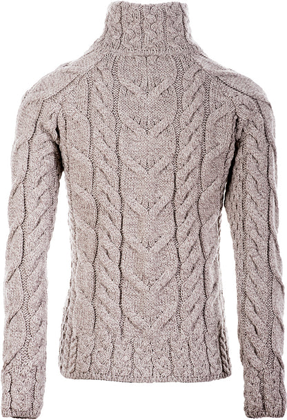 Aran Woollen Mills - B841 | wollen damesvest