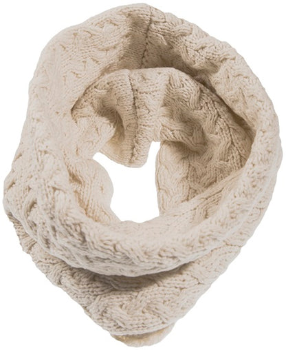 Aran Woollen Mills - B859 | merino wool infinity scarf