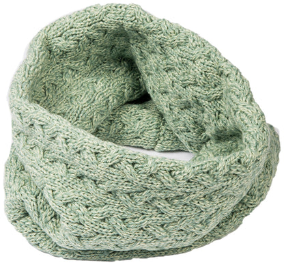 Aran Woollen Mills - B859 | merino wool infinity scarf