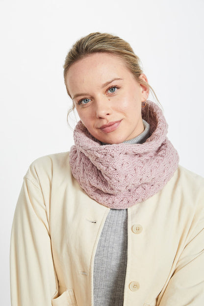 Aran Woollen Mills - B859 | merino wool infinity scarf