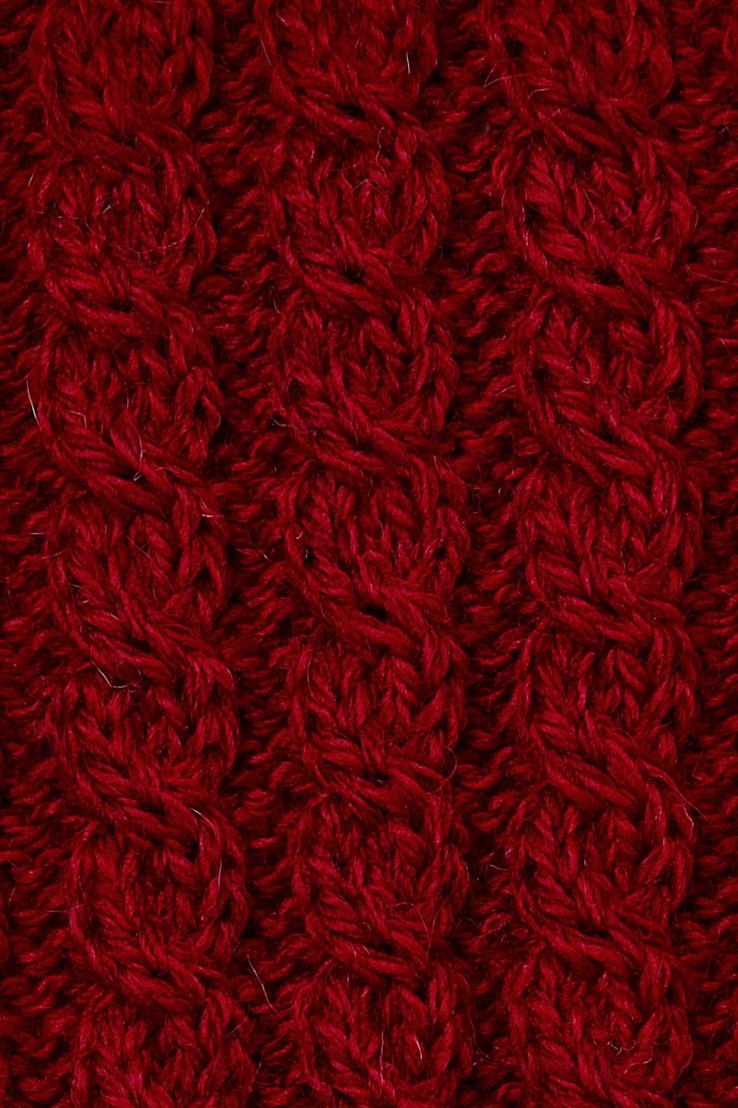 Aran Woollen Mills - B873 | Schlauchschal aus Merinowolle