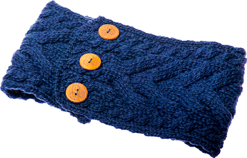 Aran Woollen Mills - B945 | Stirnband aus Merinowolle
