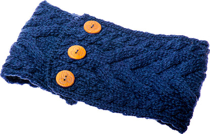 Aran Woollen Mills - B945 | Stirnband aus Merinowolle