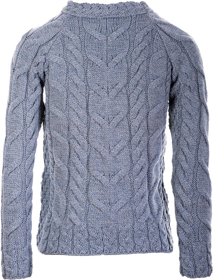 Aran Woollen Mills - B951 | women's wool sweater