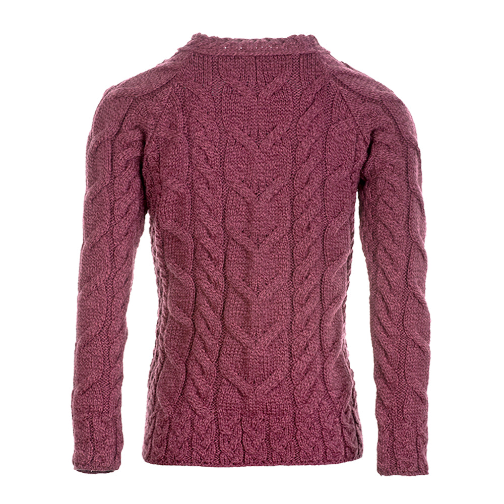 Aran Woollen Mills - B951 | Wollpullover für Damen