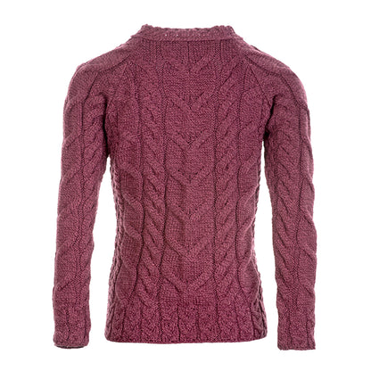 Aran Woollen Mills - B951 | Wollpullover für Damen