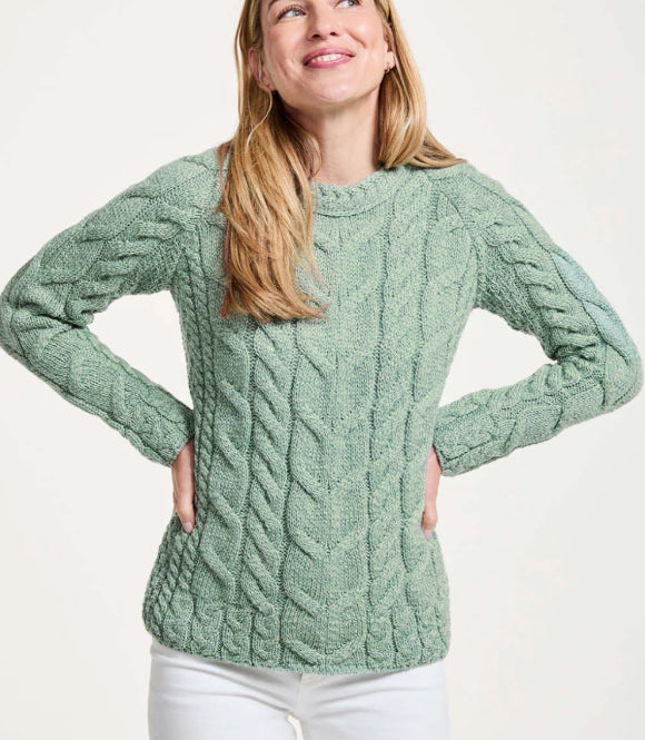Aran Woollen Mills - B951 | wollen damestrui