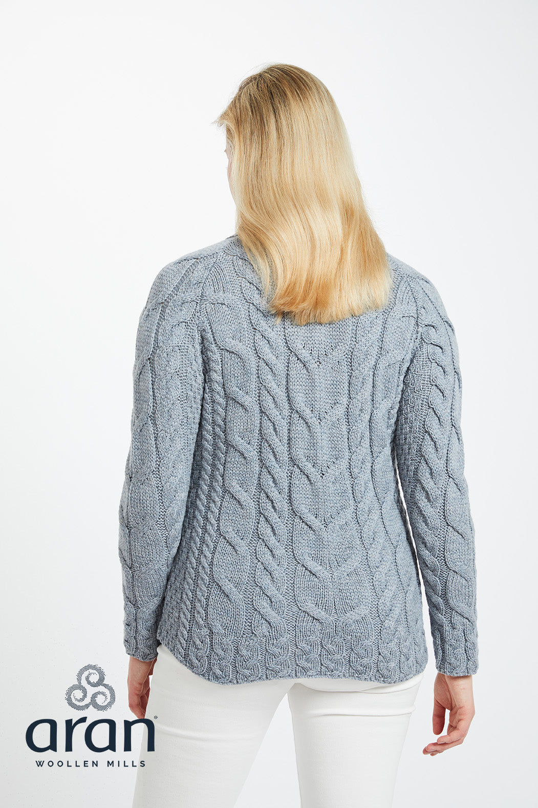 Aran Woollen Mills - B951 | women's wool sweater