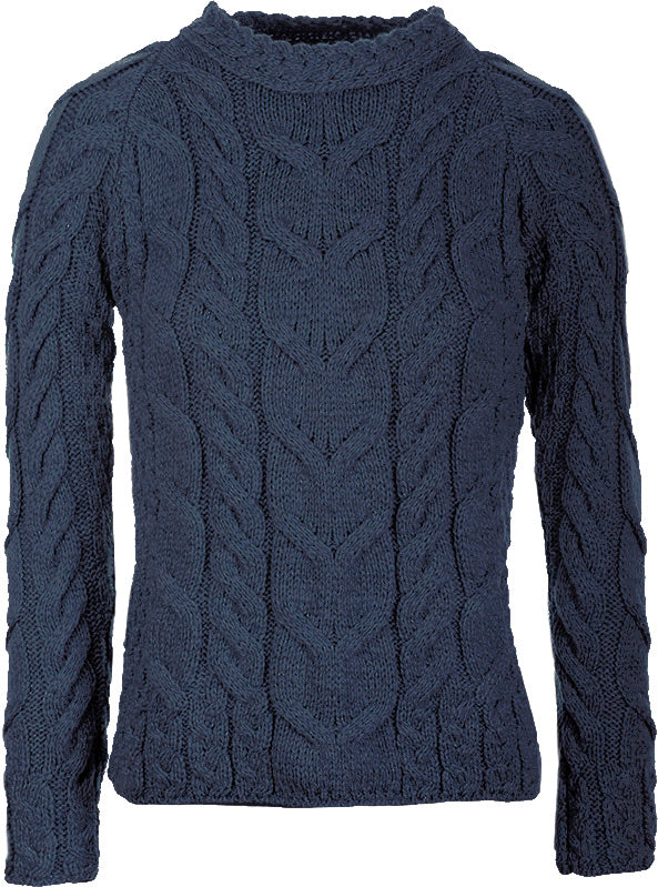 Aran Woollen Mills - B951 | Wollpullover für Damen