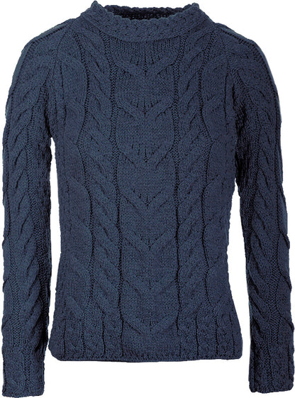 Aran Woollen Mills - B951 | Wollpullover für Damen