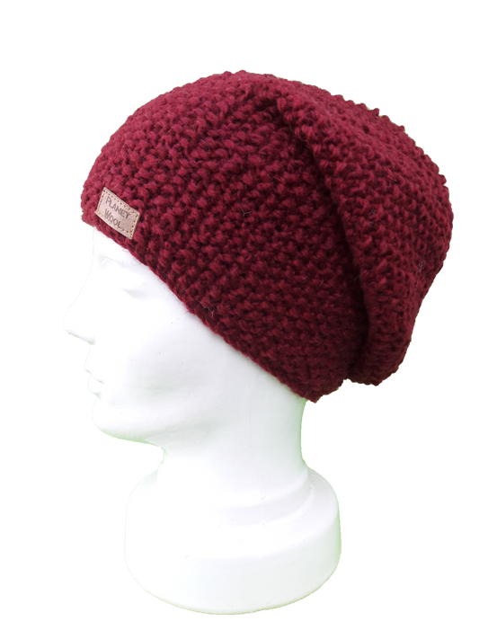 Planet Wool - Beanie Barley | wollen muts