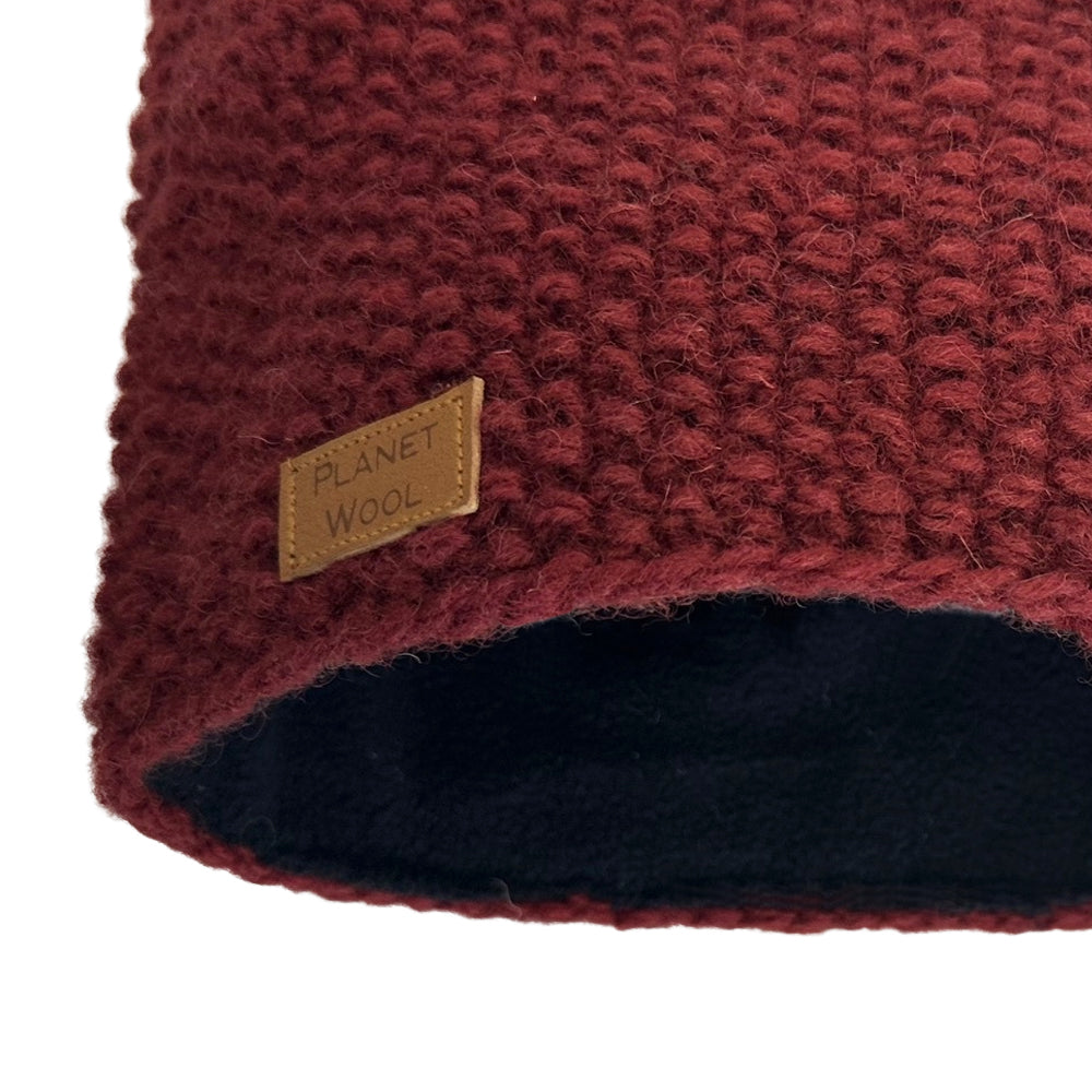 Planet Wool - Beanie Barley | wollen muts