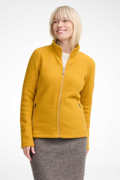 Ivanhoe Knitted in Sweden - Beata FZ | wollen damesjack