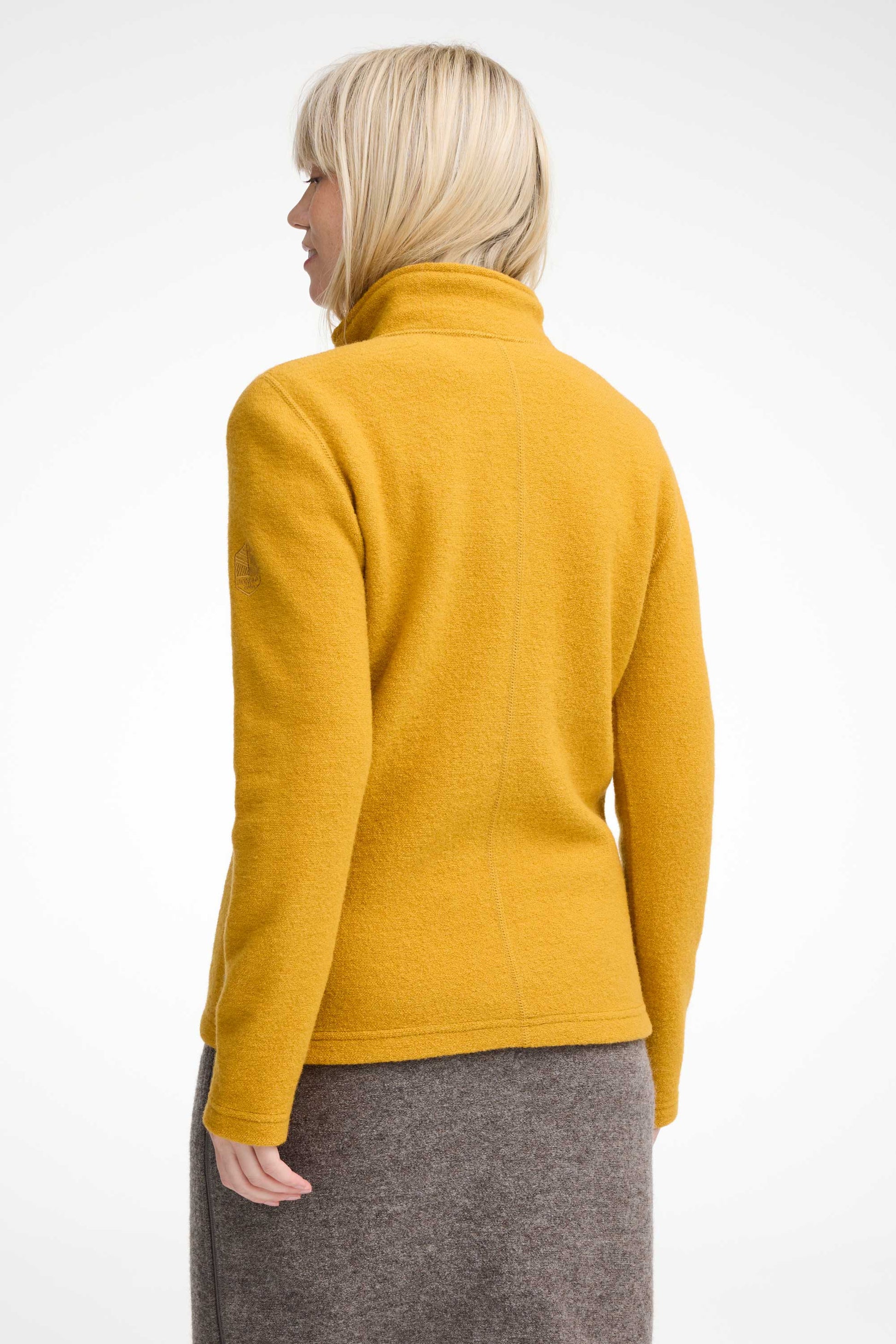 Ivanhoe Knitted in Sweden - Beata FZ | wollen damesjack