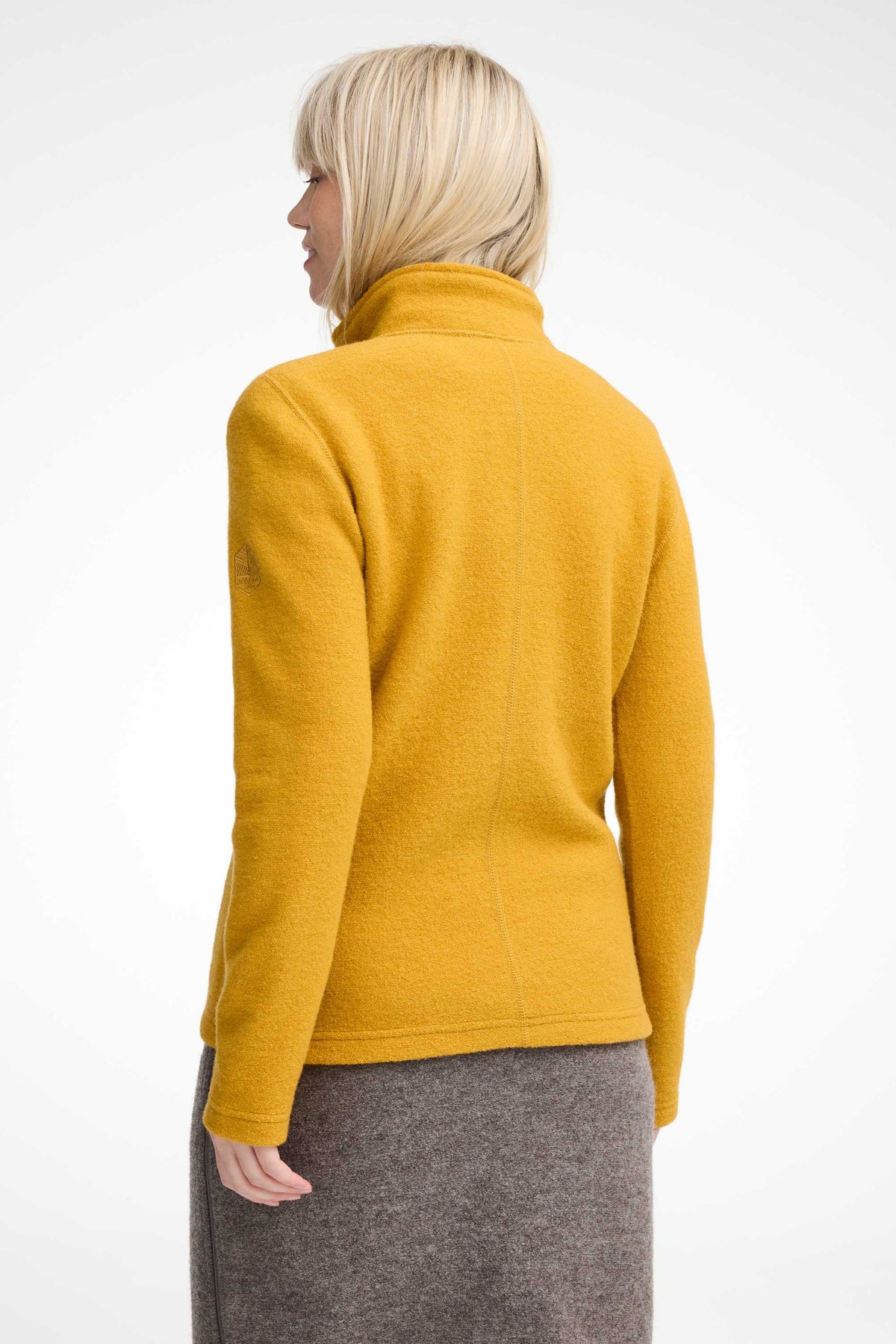 Ivanhoe Knitted in Sweden - Beata FZ | wollen damesjack