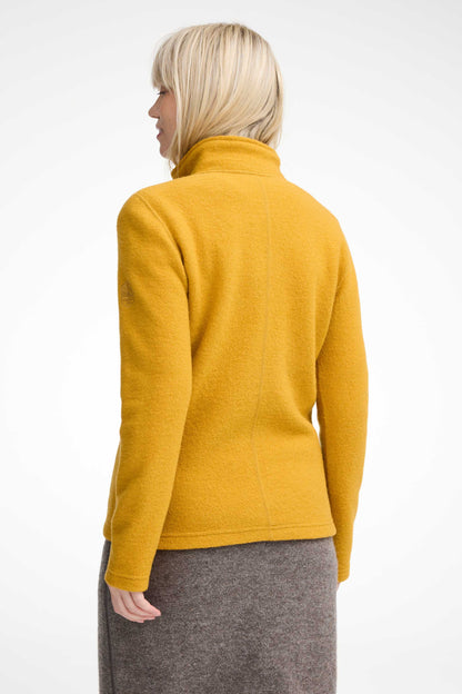 Ivanhoe Knitted in Sweden - Beata FZ | wollen damesjack