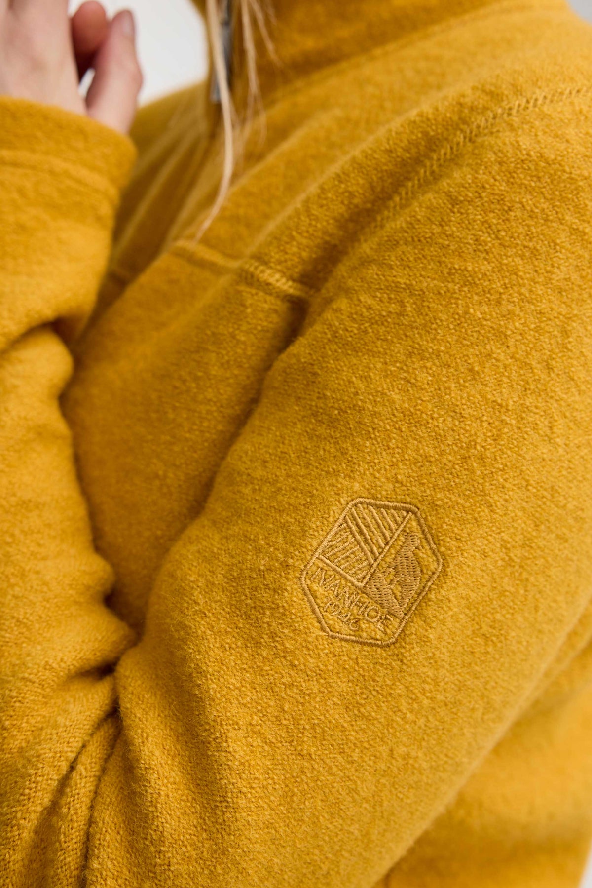 Ivanhoe Knitted in Sweden - Beata FZ | wollen damesjack