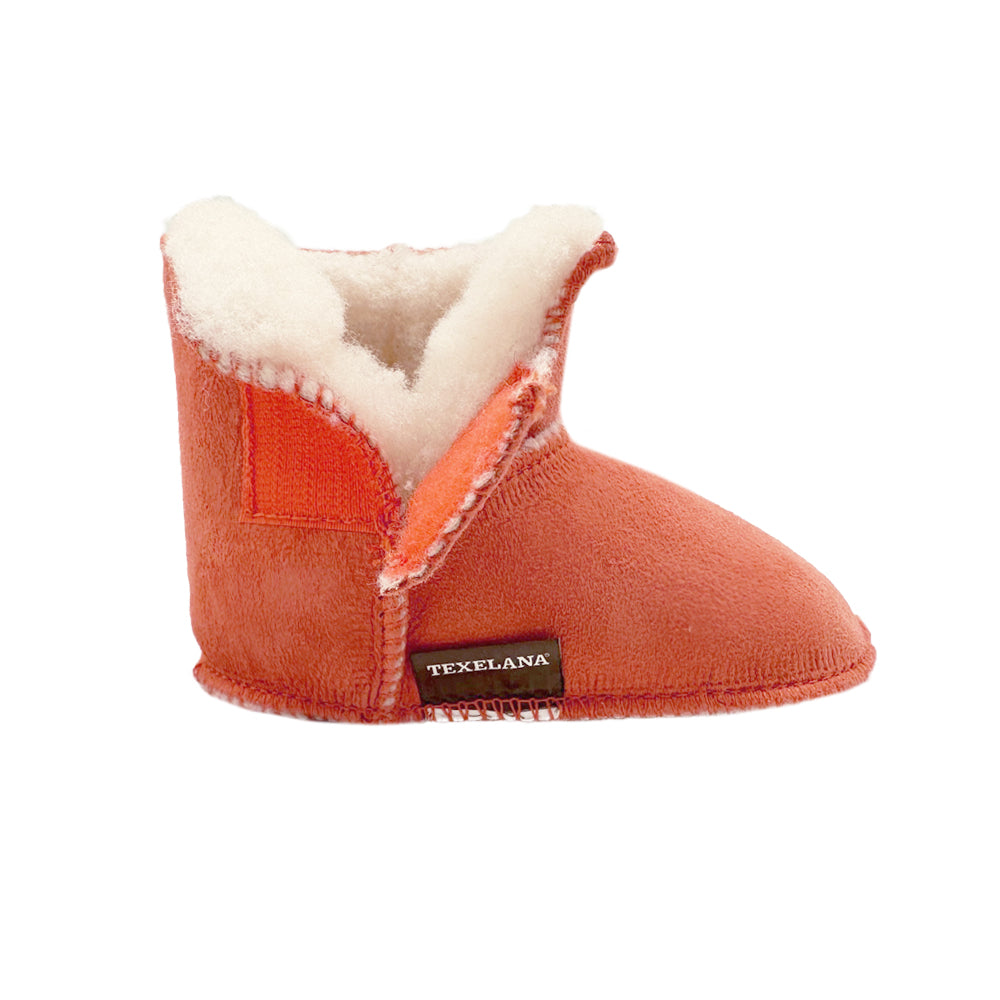 Texelana Soggie | babypantoffel van schapenvacht