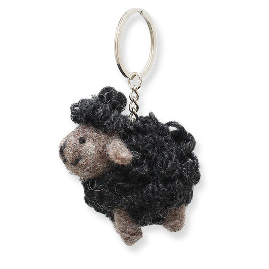 Erin Knitwear - keychain sheep