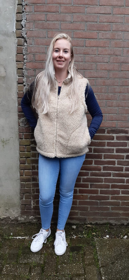 Yoko Wool - Nordic Walker vest | soft wool body warmer