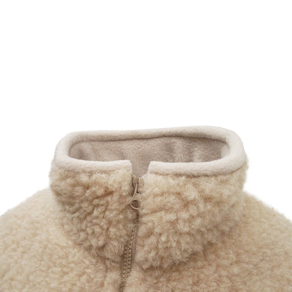 Yoko Wool - Nordic Walker vest | soft wool body warmer