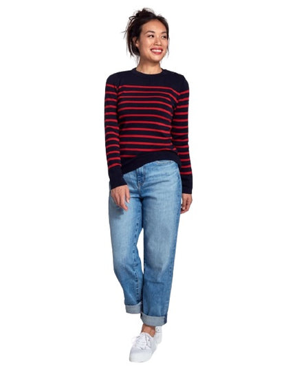 Armor-Lux - Briac | striped women's wool sweater