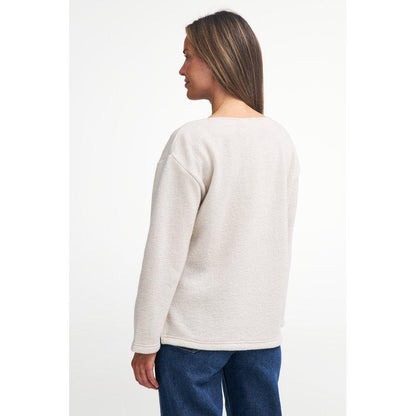 Ivanhoe Knitted in Sweden - Bystad Solid | wollen damestrui